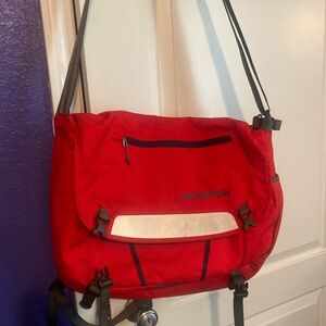 Patagonia Vibrant Red Messenger Bag